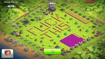 Clash of Clans Funny Base 2