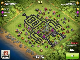 Clash of Clans Funny Base 3