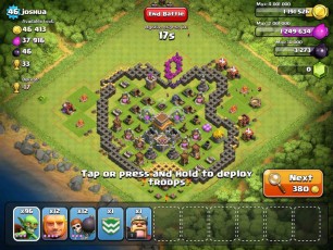 Clash of Clans Funny Base 4