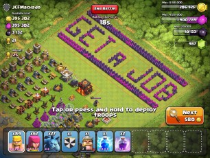 Clash of Clans Funny Base 5