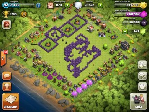 Clash of Clans Funny Base 6