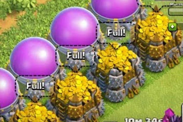 Clash of Clans Banking Elixir