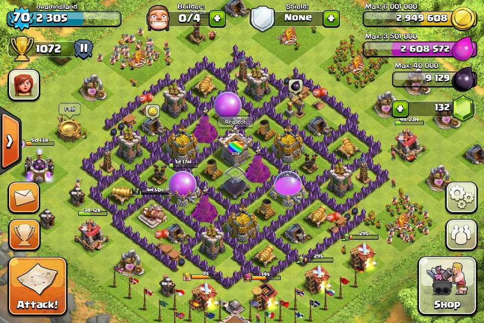 Clash of Clans Base of The Week 4-1-14