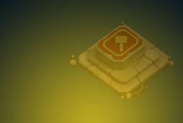 Clash of Clans Battle Machine Altar
