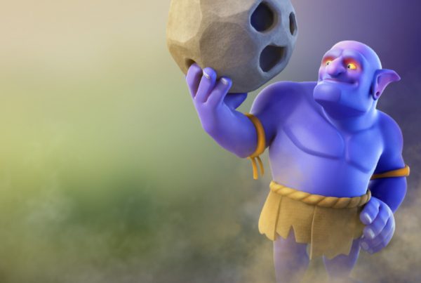 Clash of Clans Bowler Banner