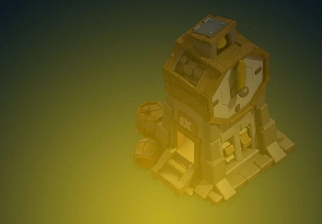 Clash of Clans Clock Tower
