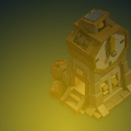 Clash of Clans Clock Tower