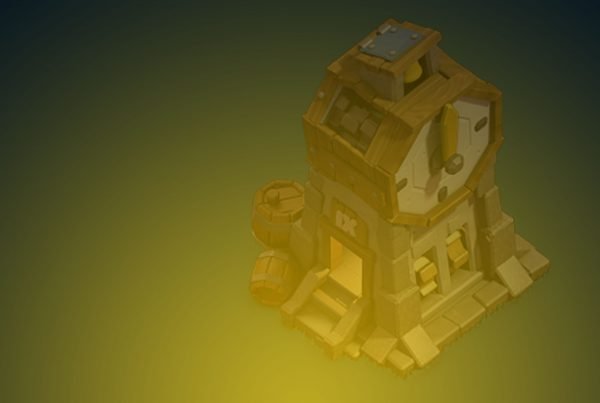 Clash of Clans Clock Tower