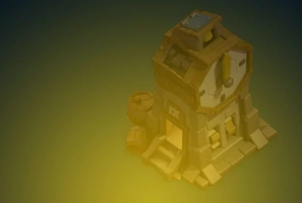 Clash of Clans Clock Tower