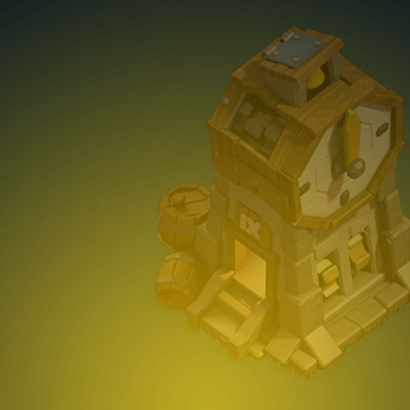 Clash of Clans Clock Tower