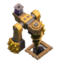 Clash of Clans Dark Elixir Drill
