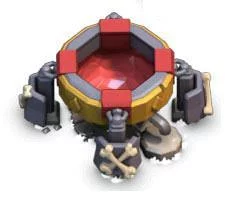 Clash of Clans Dark Spell Factory