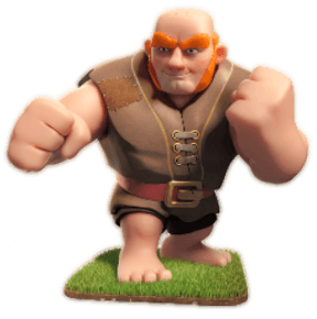 Clash of Clans Giant