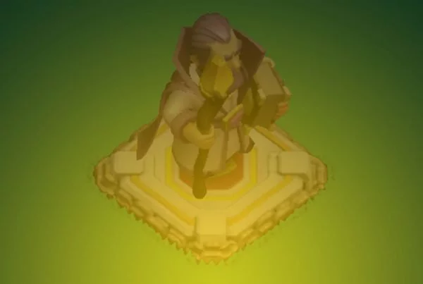 Clash of Clans Grand Warden Altar