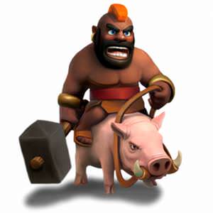 hog rider clash of clans