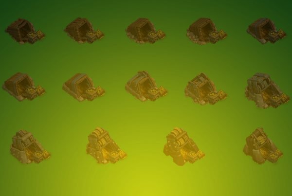 Clash of Clans Gold Mine Home Village