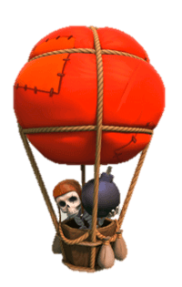 Clash of Clans Balloon