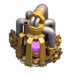 Clash of Clans Level 11 Elixir Collector
