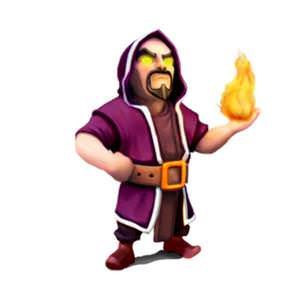 Clash of Clans Wizard