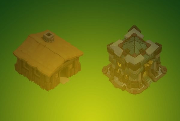 Clash of Clans Town Hall Home Village