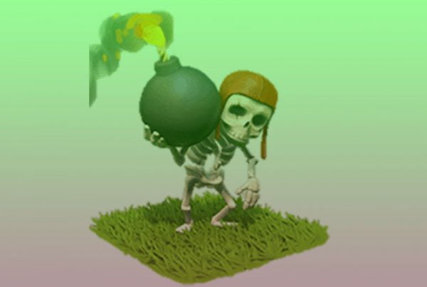 Clash of Clans Wall Breaker Header