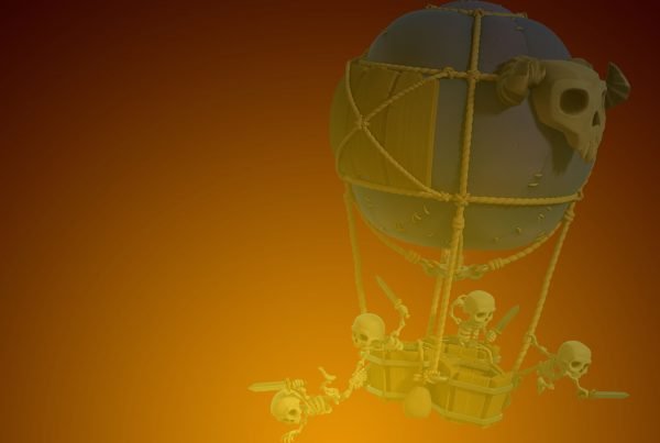 Clash of Clans Drop Ship