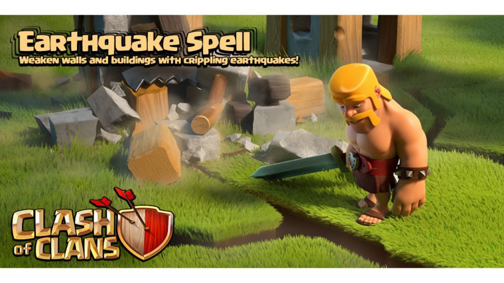Clash of Clans Earthquake Spell