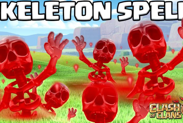 Clash of Clans Skeleton Spell Banner