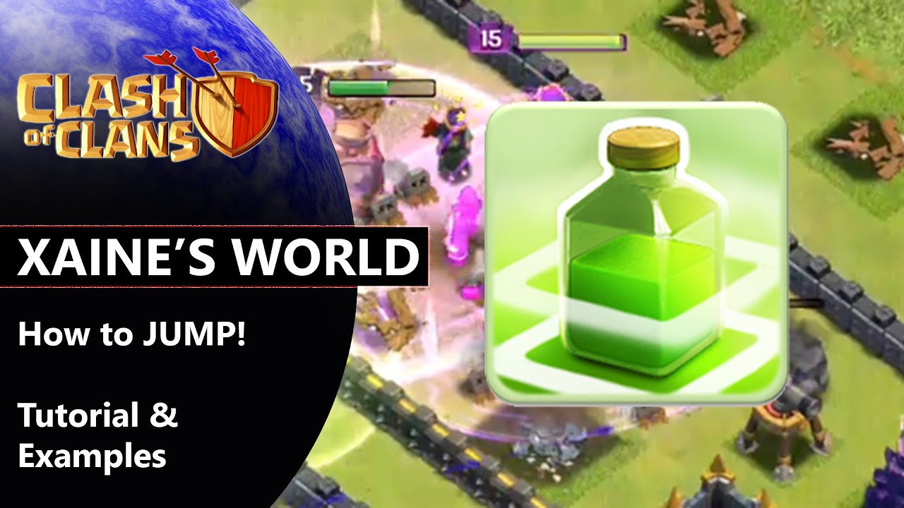 How to use Jump | Clash of Clans Tutorial Video