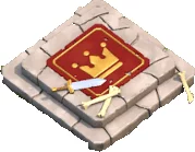 Clash of Clans Barbarian King Altar