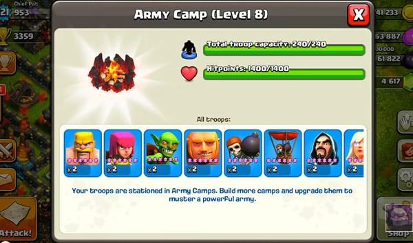 Clash of Clans F.A.C.E.R.O.L.L. Attack Strategy