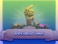 Clash Of Clans Decorations