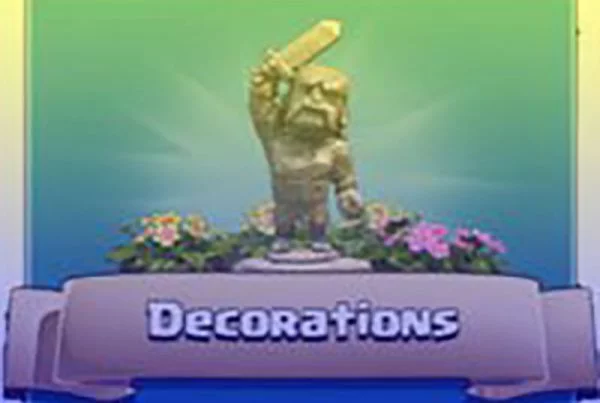 Clash Of Clans Decorations