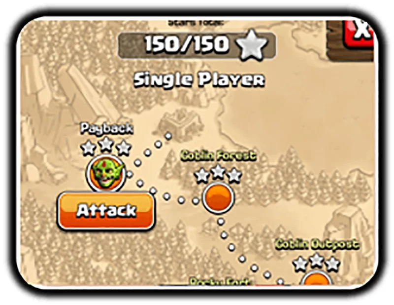 Clash of Clans Single Player