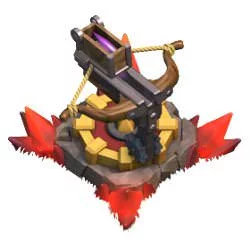Clash of Clans X-Bow Level 4