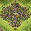 Clash of Clans Town Hall Level 11 Farming Base Design