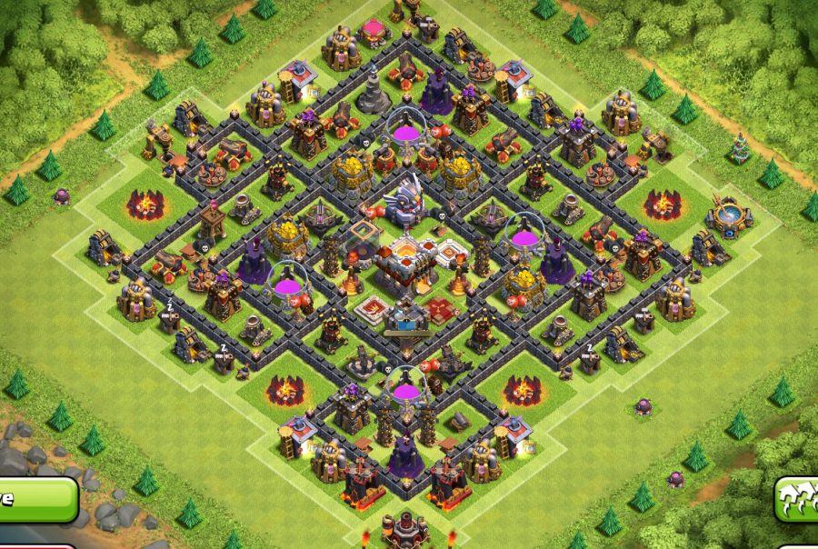 clash of clans town hall