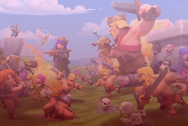 Clash of Clans Town Hall Header