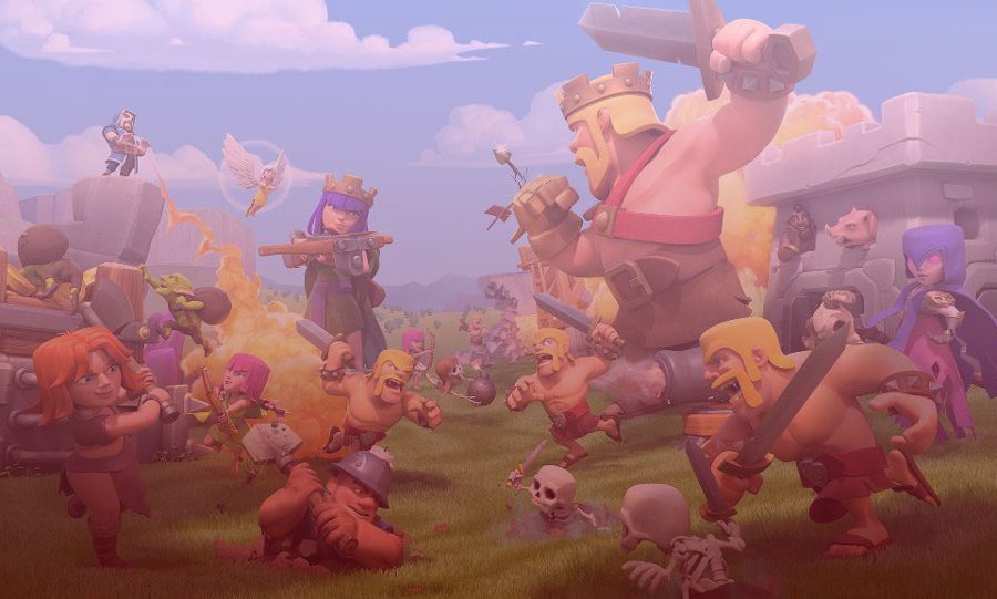 Clash of Clans Town Hall Header