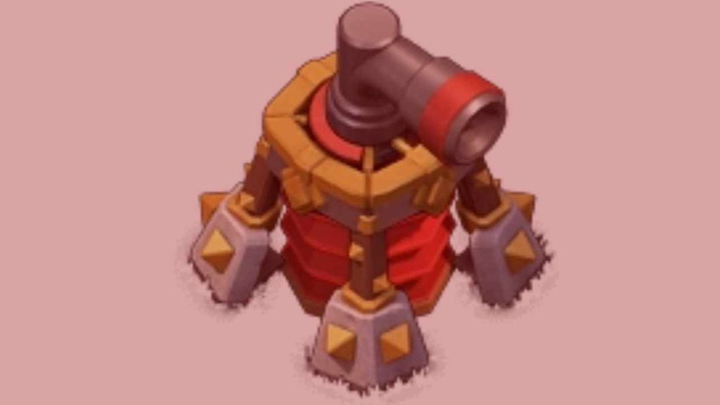 Clash of Clans Air Sweeper