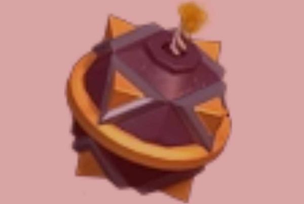 Clash of Clans Bomb
