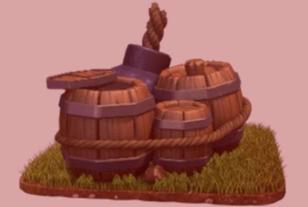 Clash of Clans Giant Bomb