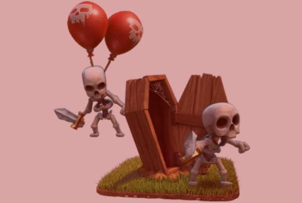 Clash of Clans Skeleton Trap