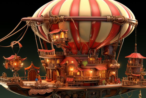 Clash Of Clans Airship