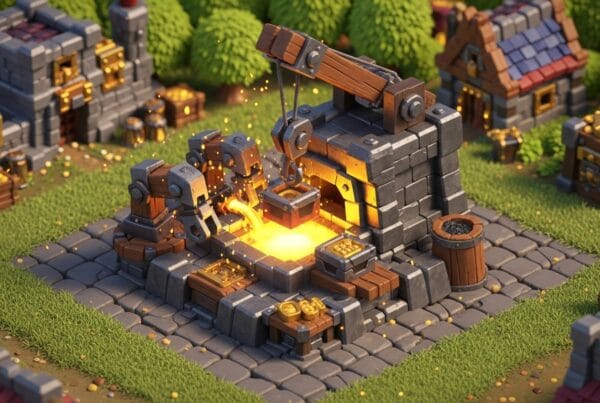 Clash of Clans Forge