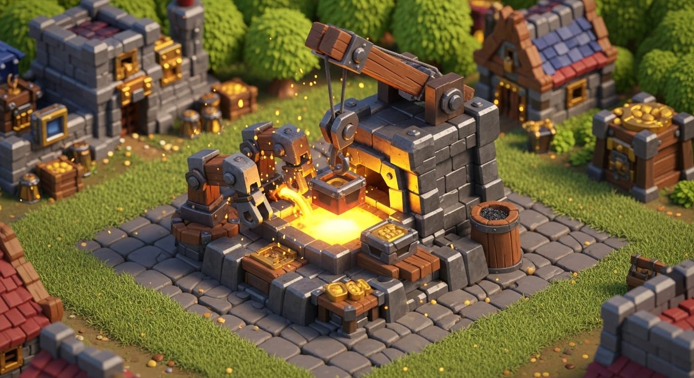 Clash of Clans Forge