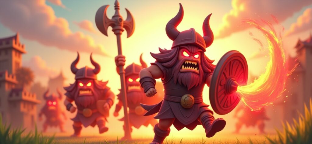 Angry Spell illustration