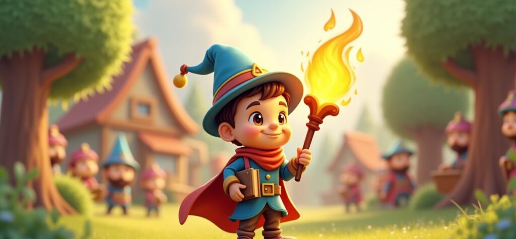 Apprentice Warden illustration