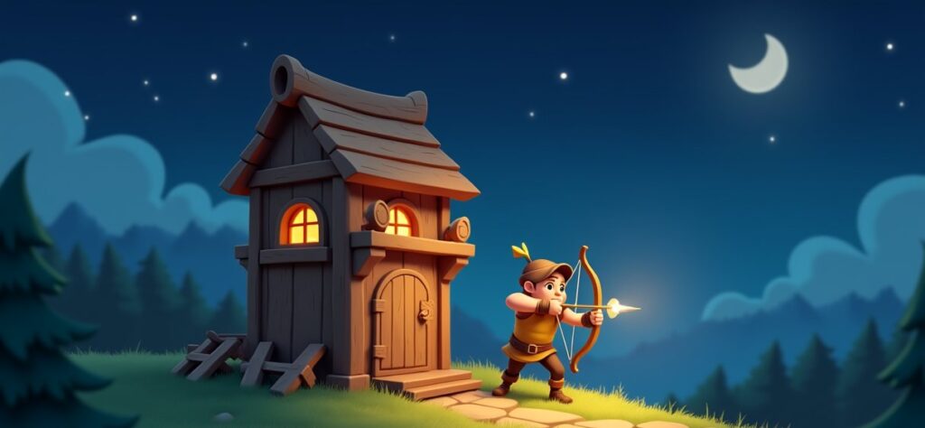 Clash of Clans Archer Tower – Builder Base illustration