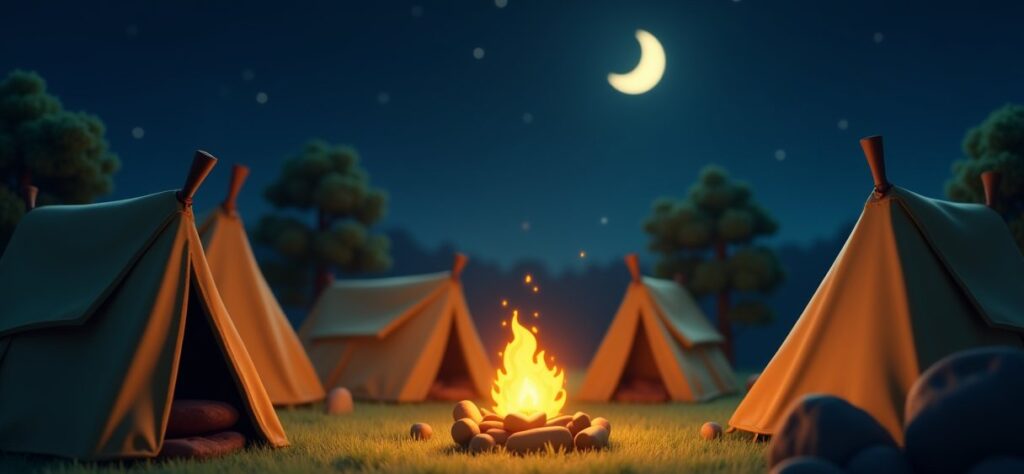 Clash of Clans Army Camp – Builder Base illustration